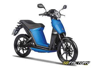 50cc quadro ossigeno scooter